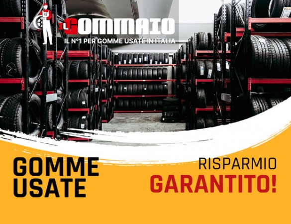 Gomme Usate 4 Stagioni, Estive e Invernali Accessori Auto