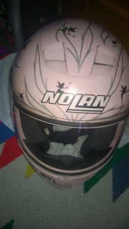 Casco motociclista Nolan 