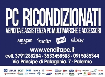 Pc ricondizionati Palermo